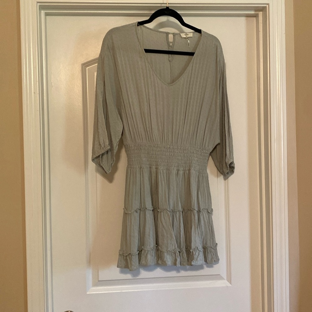 Sage dress